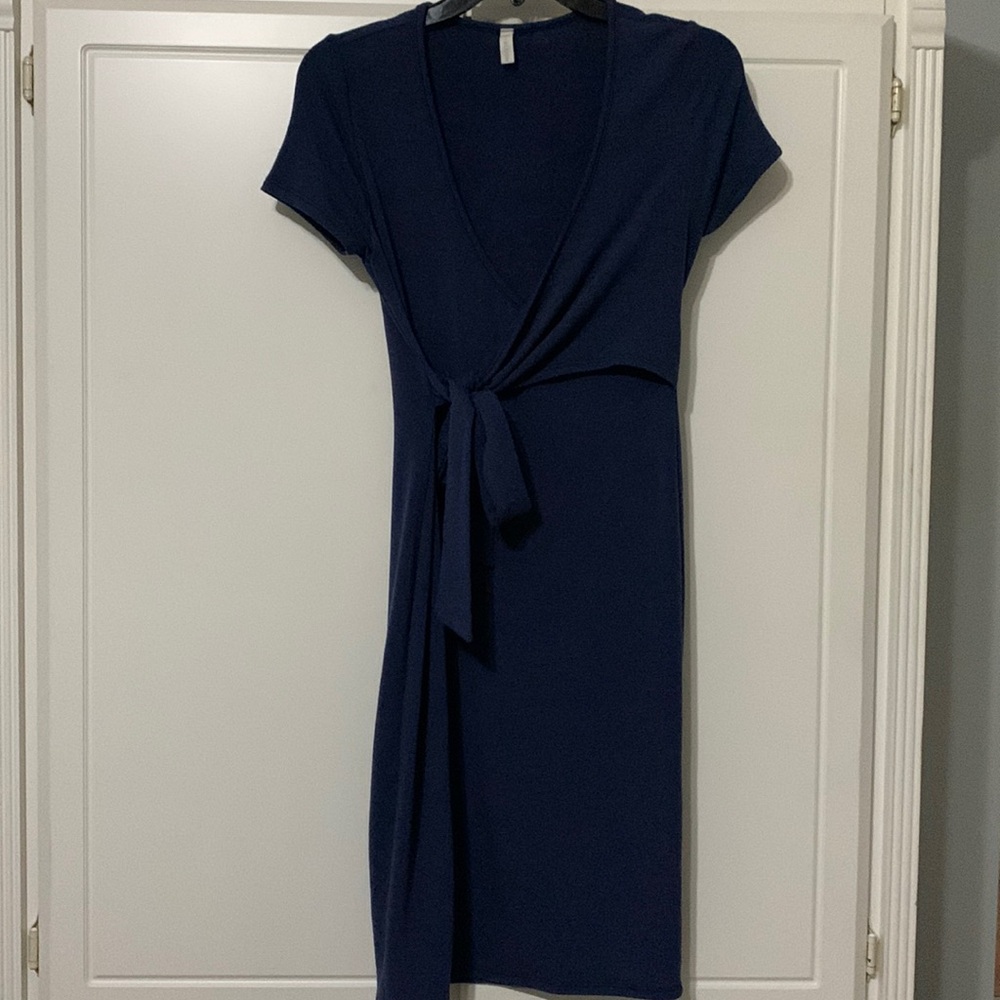 Pink blush NWOT small maternity/nursing dress